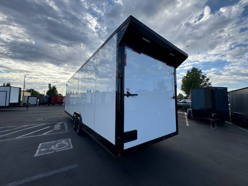 2025 Maximum Cargo 8.5x28TA5 Trailer 8ft Interior 14K GVWR