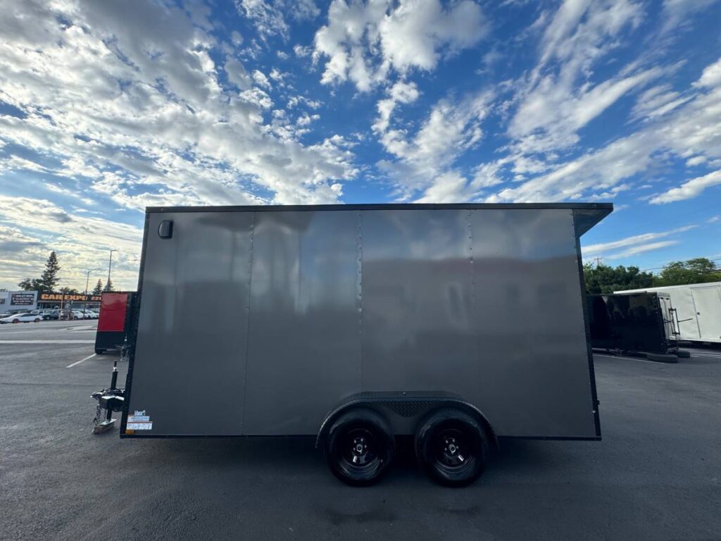 2025 Maximum 7x16TA Enclosed Cargo Trailer 7.6Ft interior