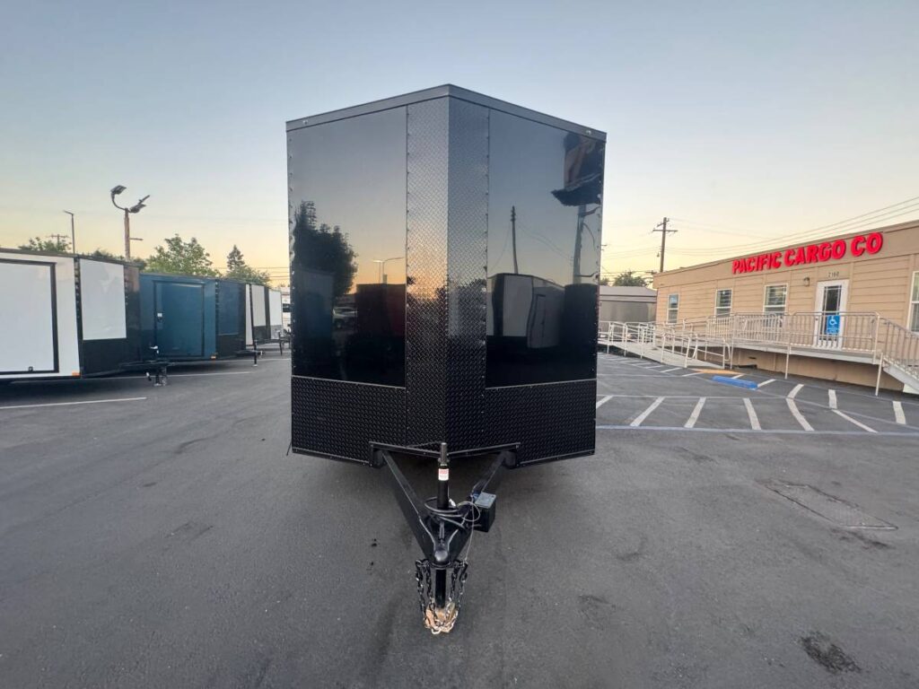 2025 Maximum Enclosed Car Hauler Cargo Trailer 8.5x20TA 8FT interior