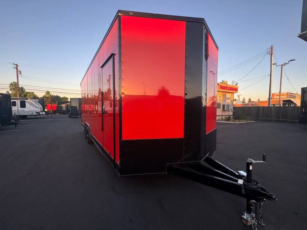 2025 Maximum 8.5x24TA 8ft interior Enclosed Cargo Car Hauler