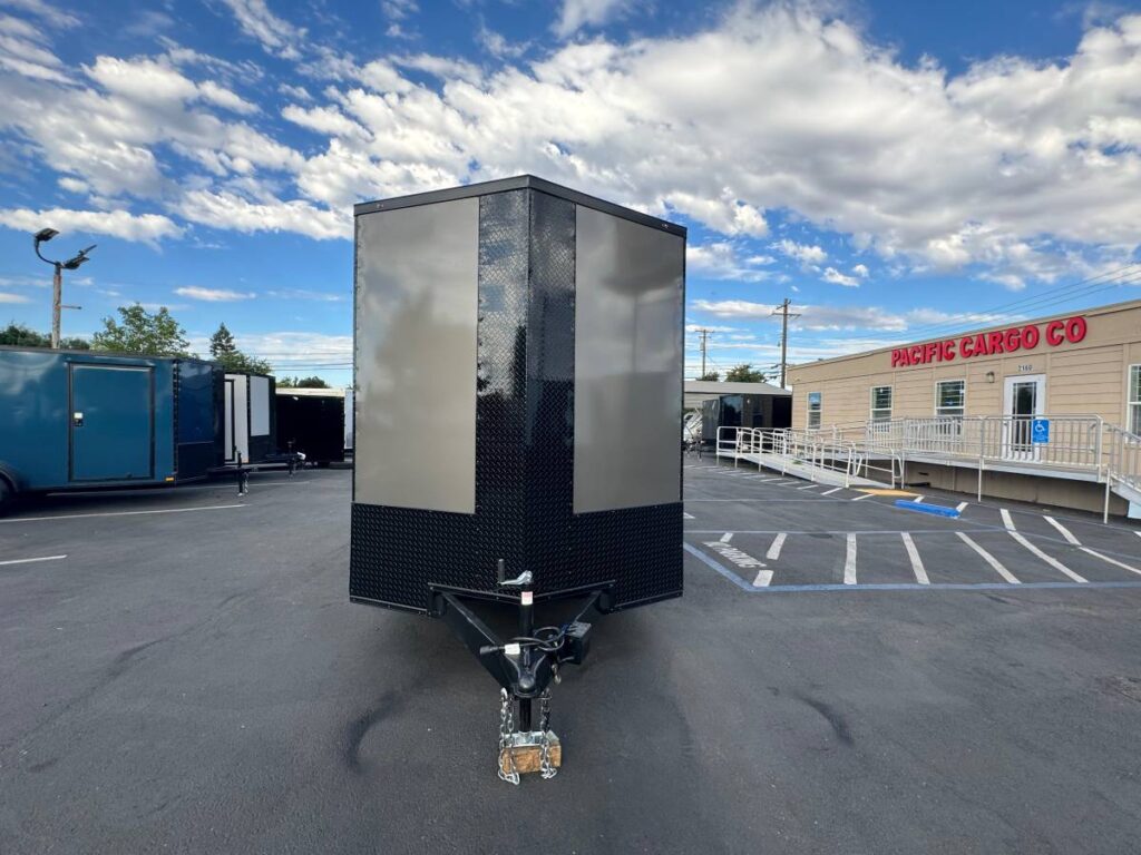 2025 Maximum 7x16TA Enclosed Cargo Trailer 7.6Ft interior