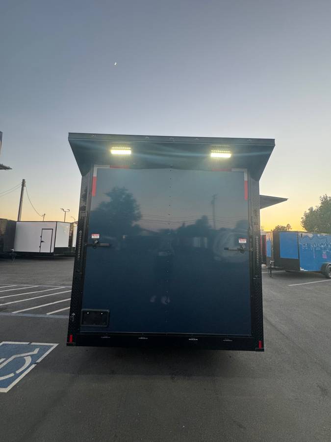 2025 Maximum Enclosed Cargo Car Hauler 8.5x16TA 8Ft interior , 10000GVWR