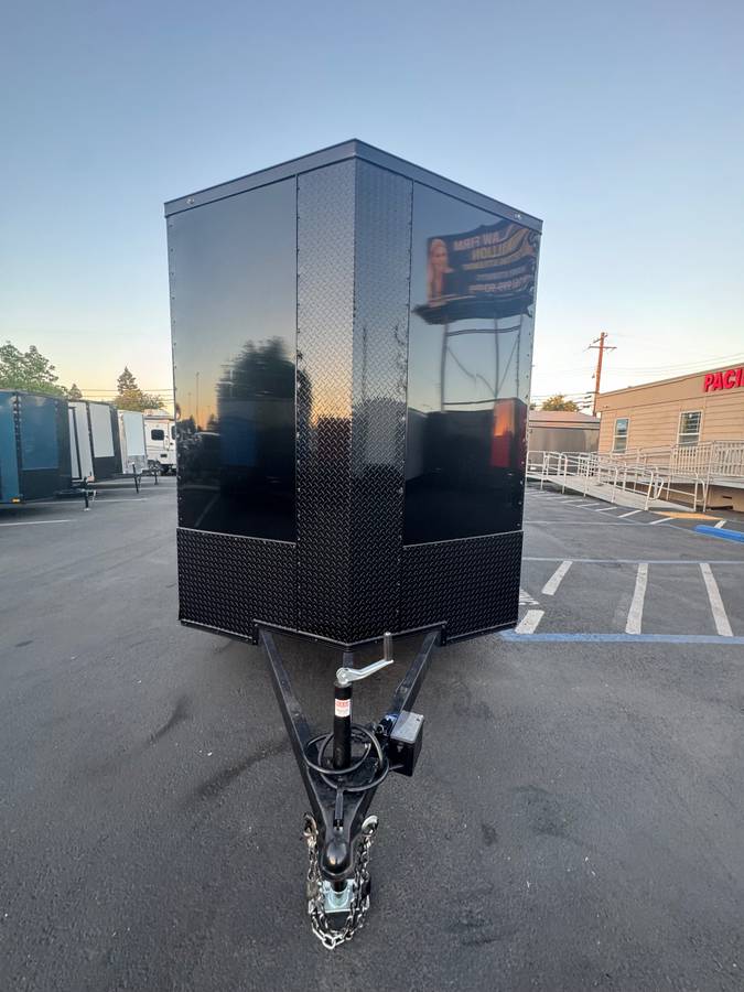2025 Maximum 7x14TA Enclosed Cargo Trailer 7.6Ft interior