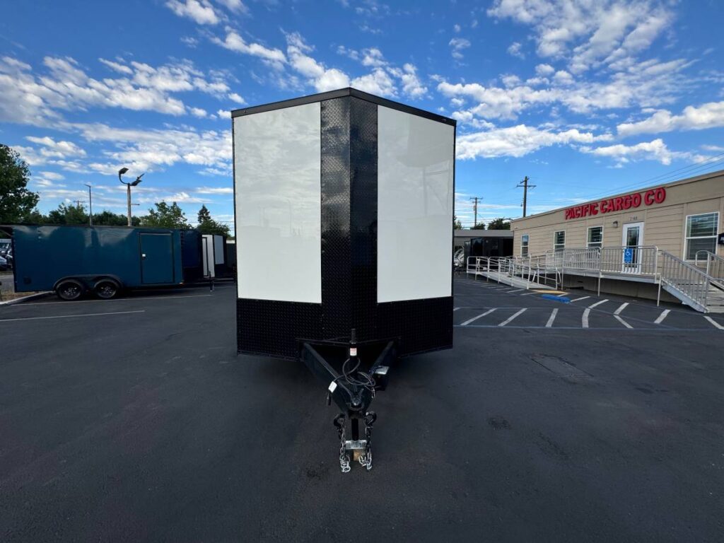 2025 Maximum Cargo 8.5x28TA5 Trailer 8ft Interior 14K GVWR