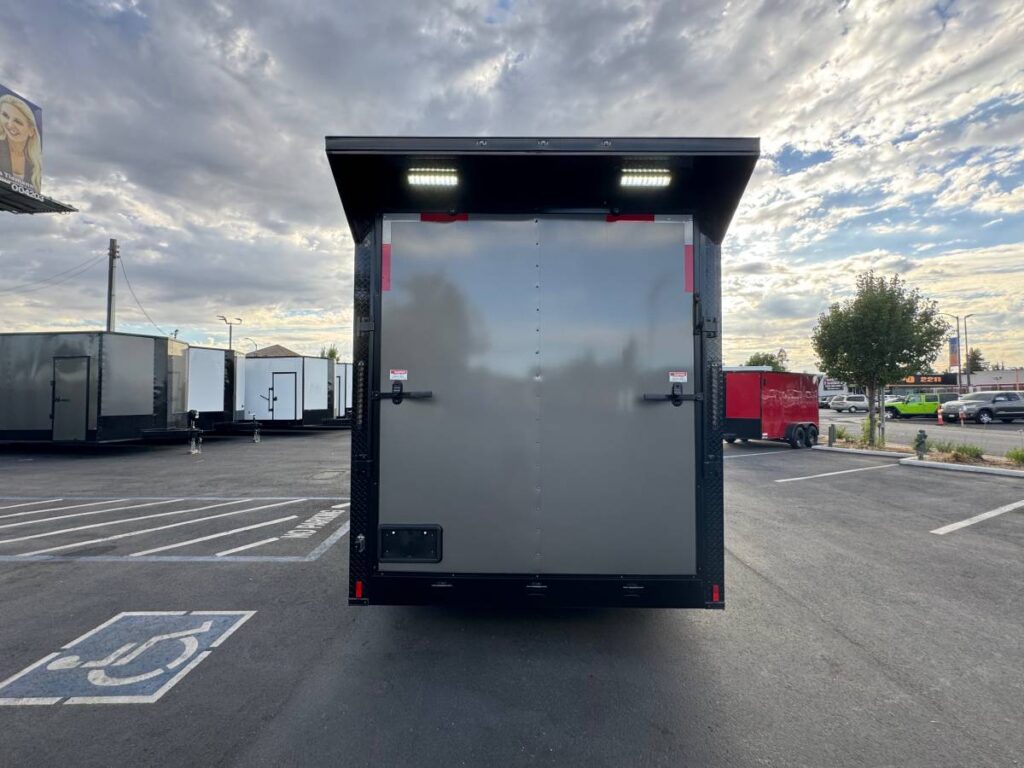 2025 Maximum 7x16TA Enclosed Cargo Trailer 7.6Ft interior