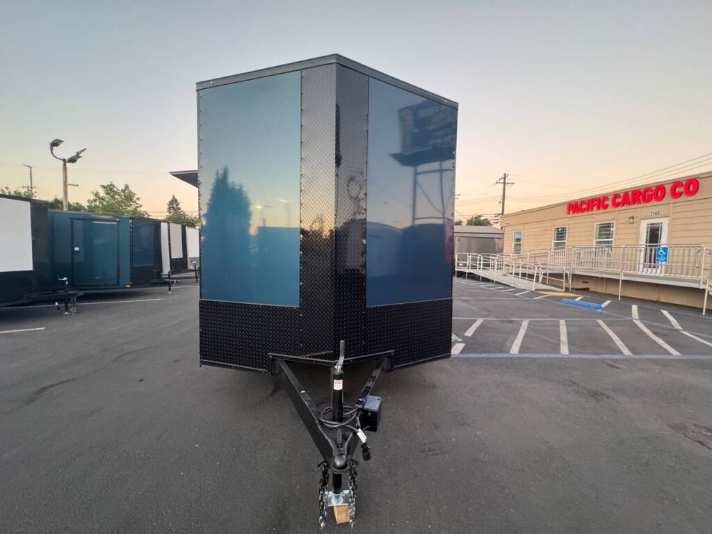 2025 Maximum Enclosed Cargo Car Hauler 8.5x16TA 8Ft interior , 10000GVWR