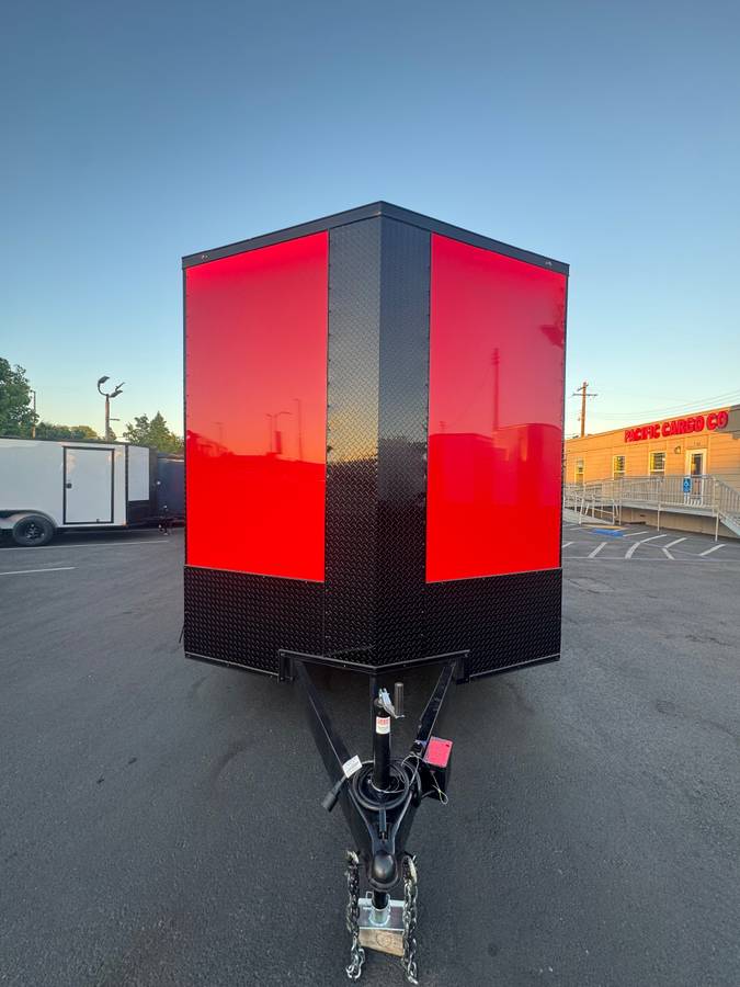2025 Maximum 8.5x24TA 8ft interior Enclosed Cargo Car Hauler