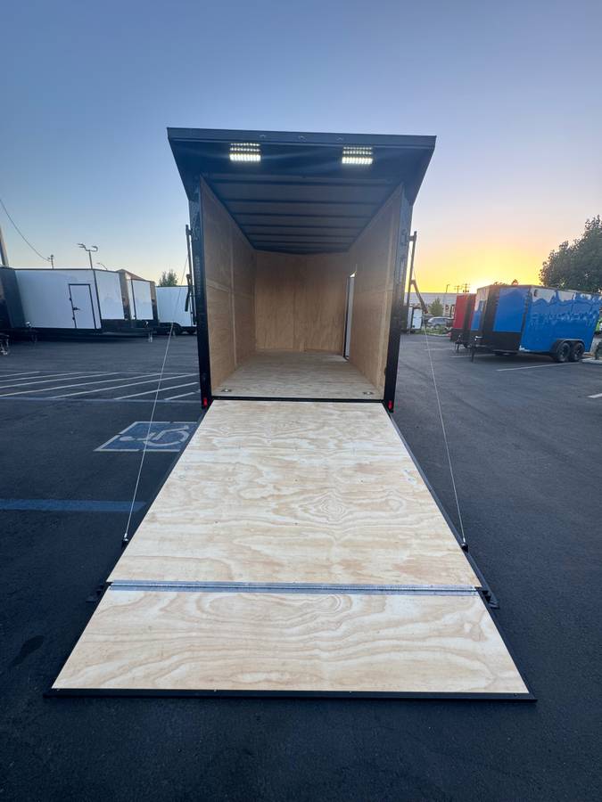 2025 Maximum 7x14TA Enclosed Cargo Trailer 7.6Ft interior
