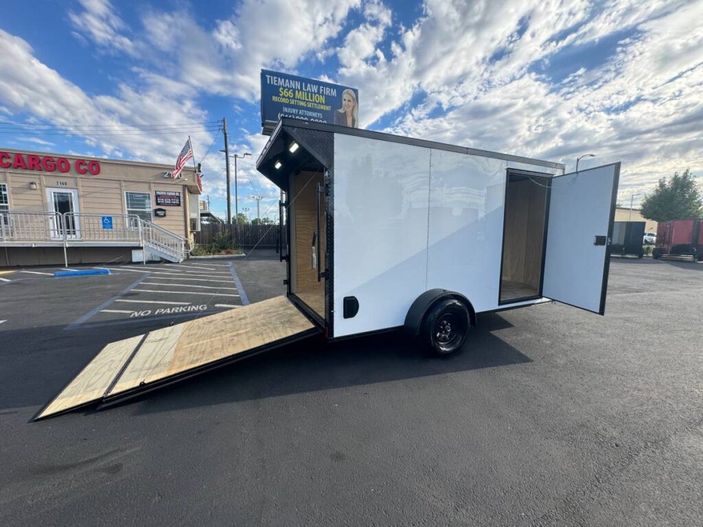 2025 Maximum Enclosed Trailer 6x12SA Cargo Trailer