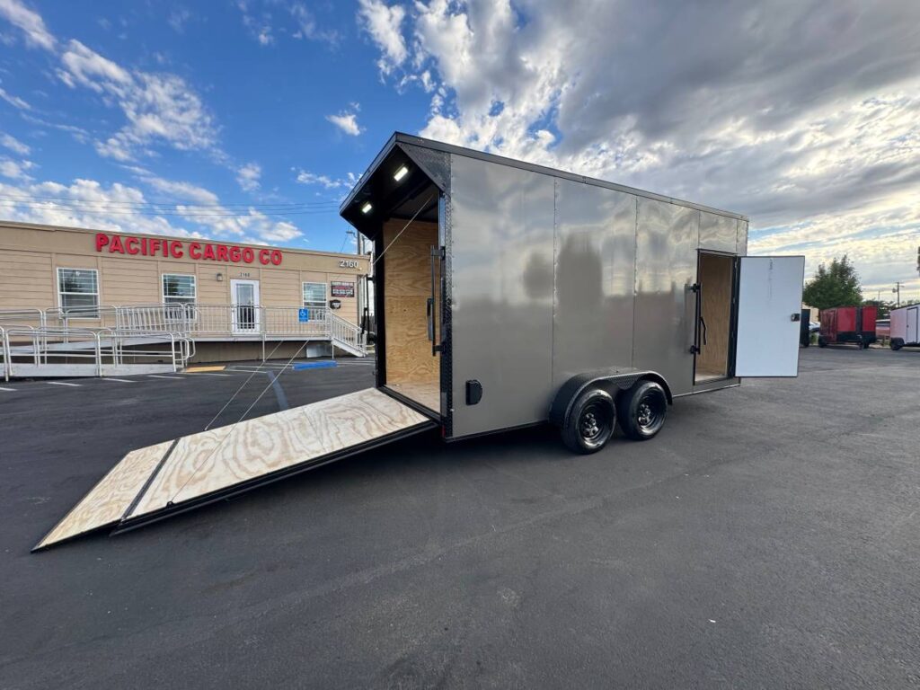 2025 Maximum 7x16TA Enclosed Cargo Trailer 7.6Ft interior