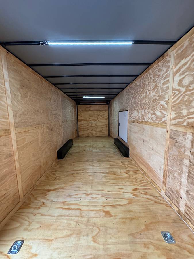 2025 Maximum Cargo 8.5x28TA5 Trailer 8ft Interior 10k GVWR