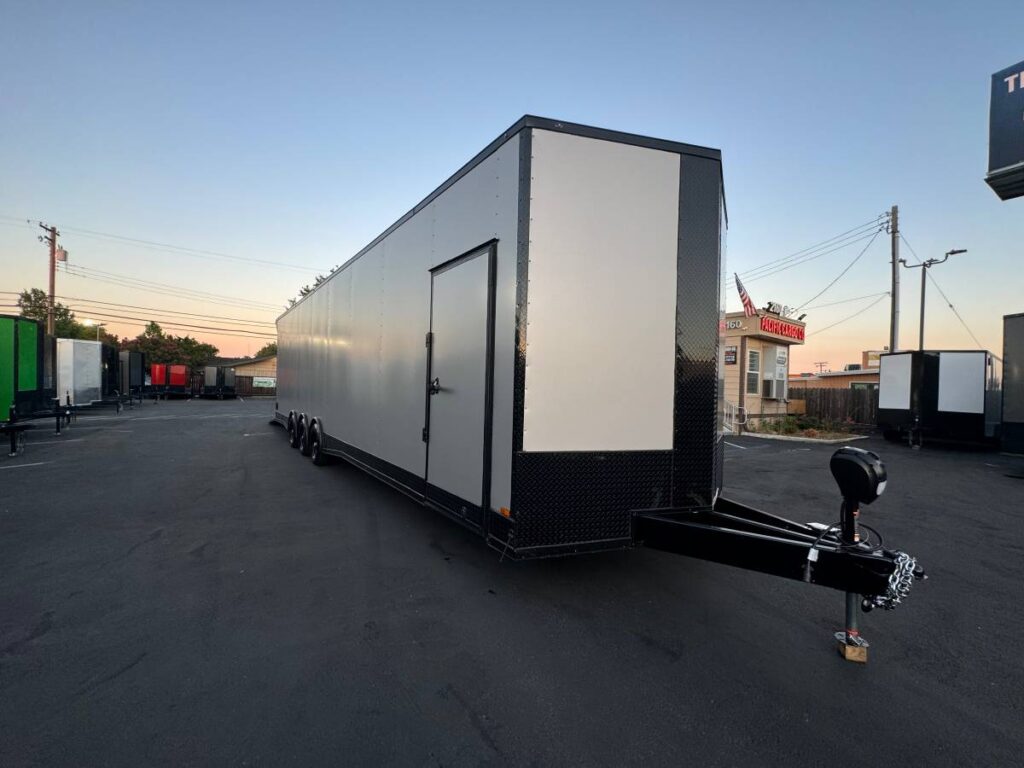2025 Maximum Cargo 8.5x34TA3 Trailer 8ft Interior 15k GVWR