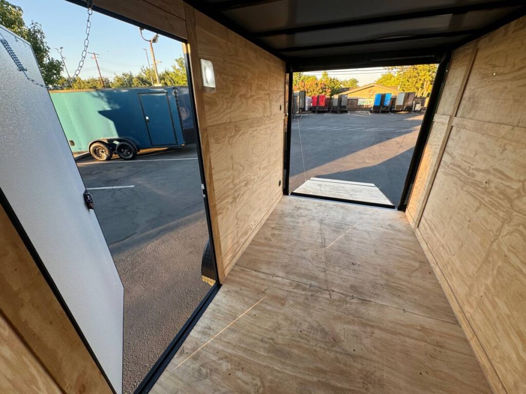 2025 Maximum Enclosed Trailer 6x10TA Cargo Trailer