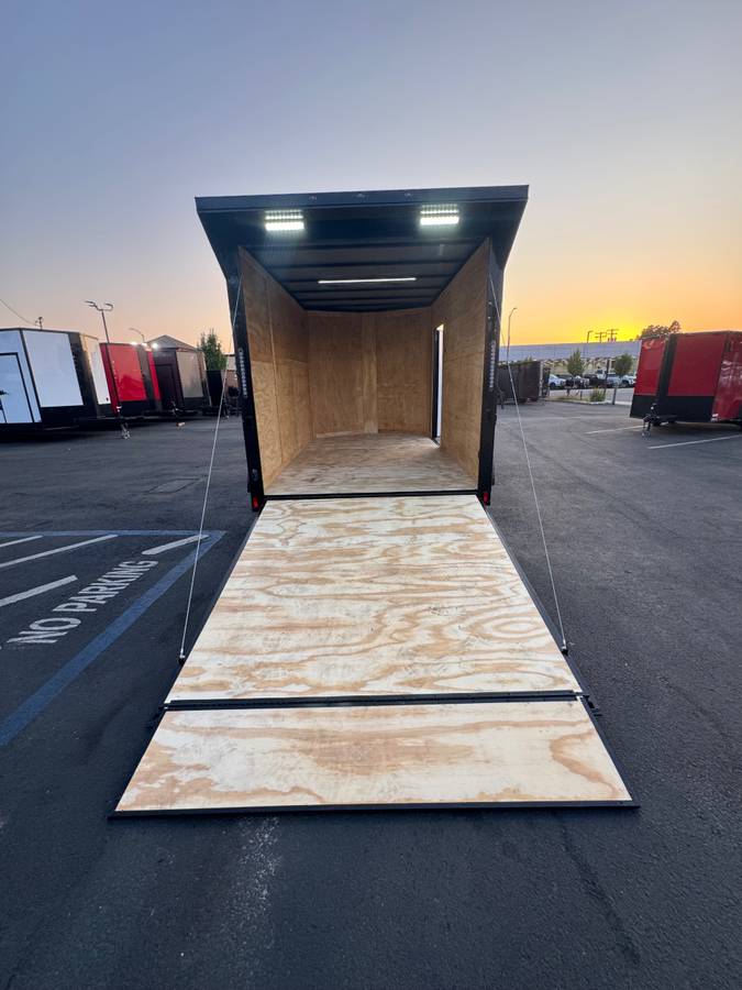 2025 Maximum 7x12TA Enclosed Cargo Trailer 7ft interior