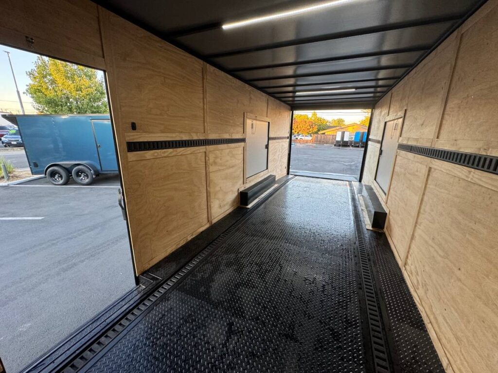 2025 Maximum Cargo 8.5x24TA 7.6ft interior Enclosed Cargo Car Hauler