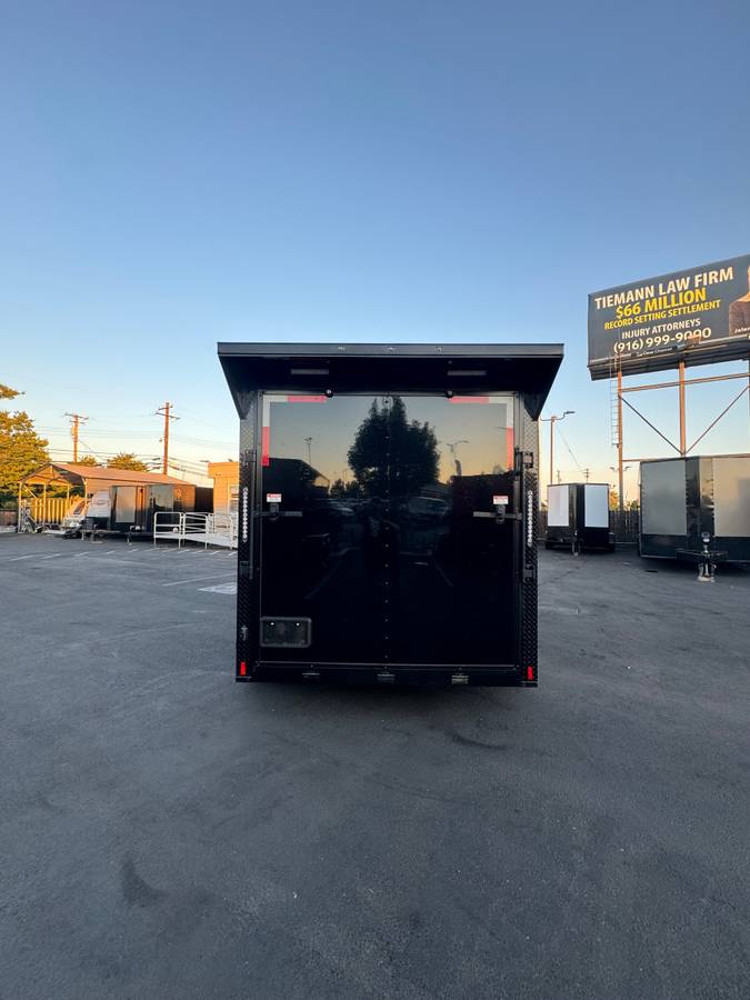2025 Maximum 7x12TA Enclosed Cargo Trailer 7ft interior