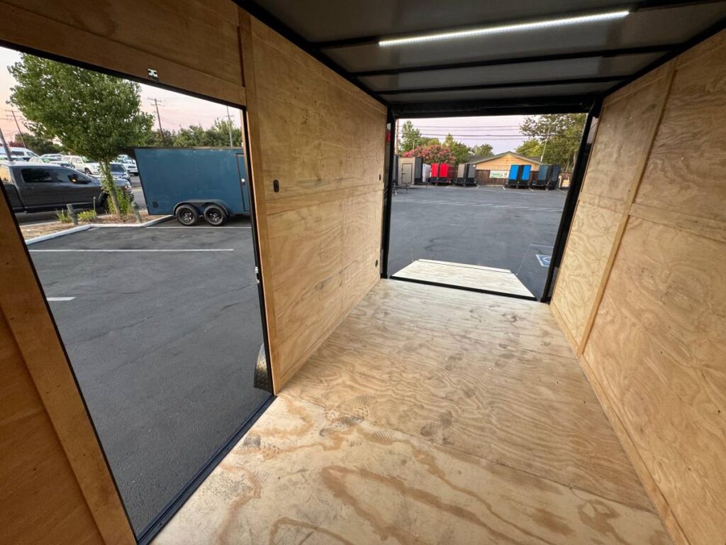 2025 Maximum 7x12TA Enclosed Cargo Trailer 7ft interior