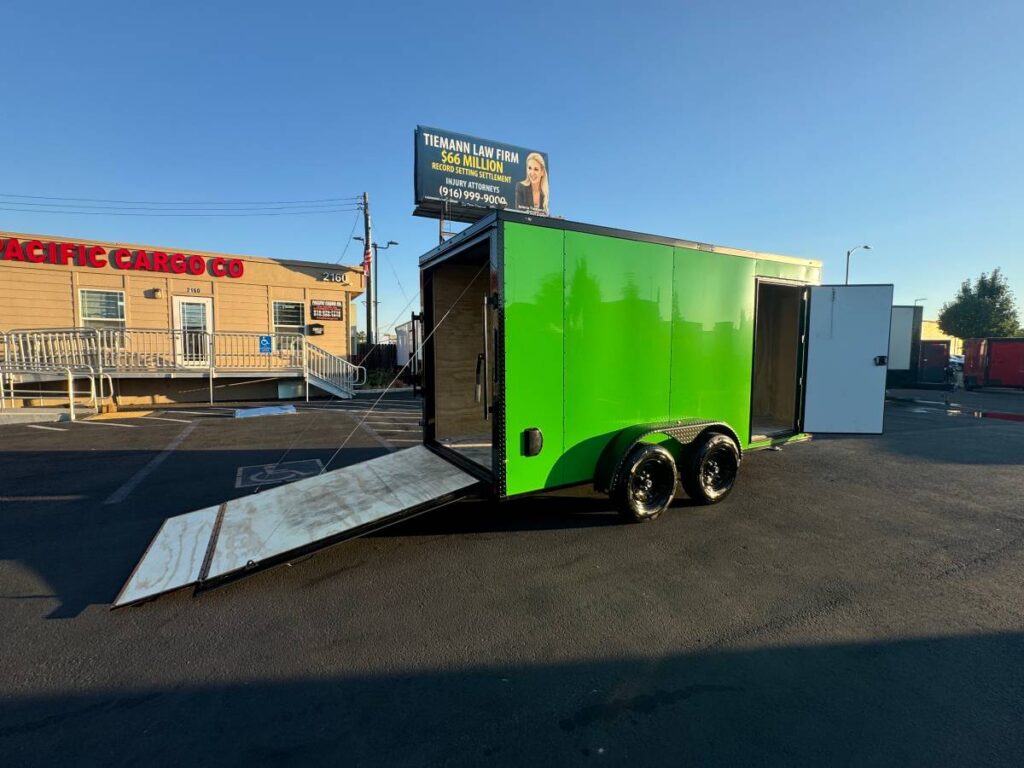 2025 Maximum Enclosed Cargo 6x14TA Trailer