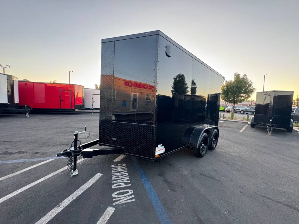 2025 Maximum 7x12TA Enclosed Cargo Trailer 7ft interior