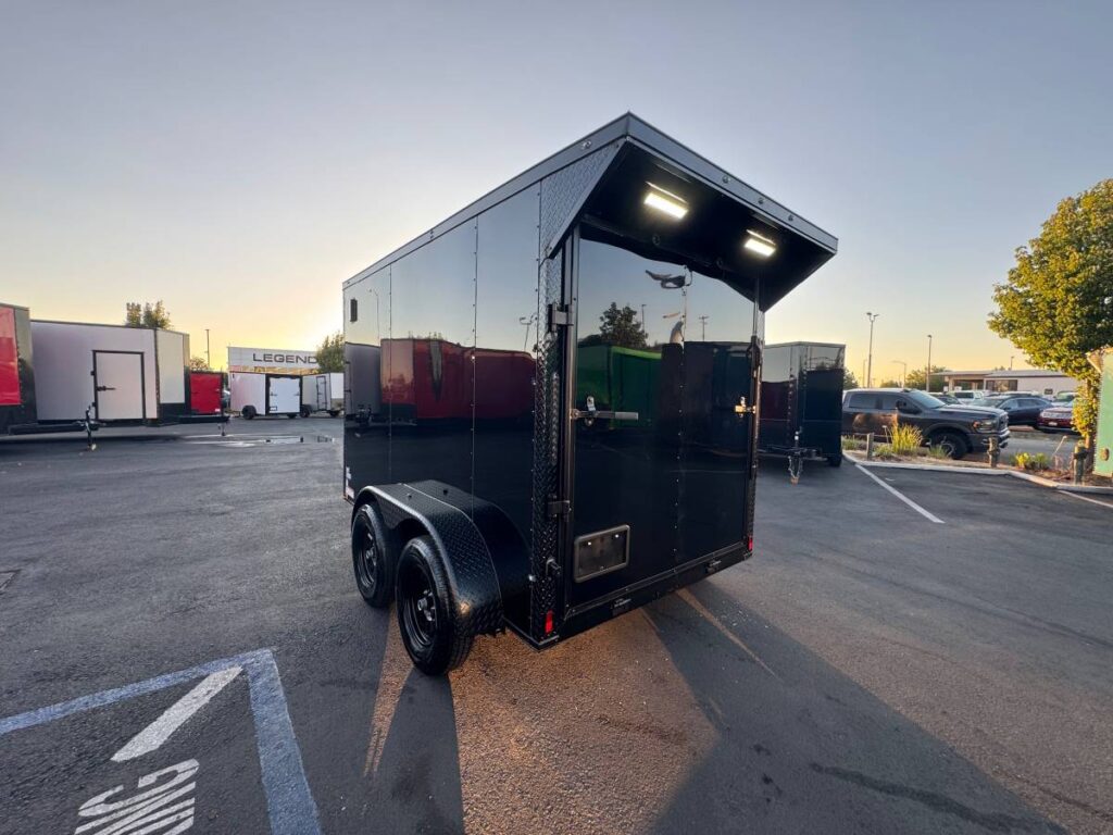 2025 Maximum Enclosed Trailer 6x10TA Cargo Trailer