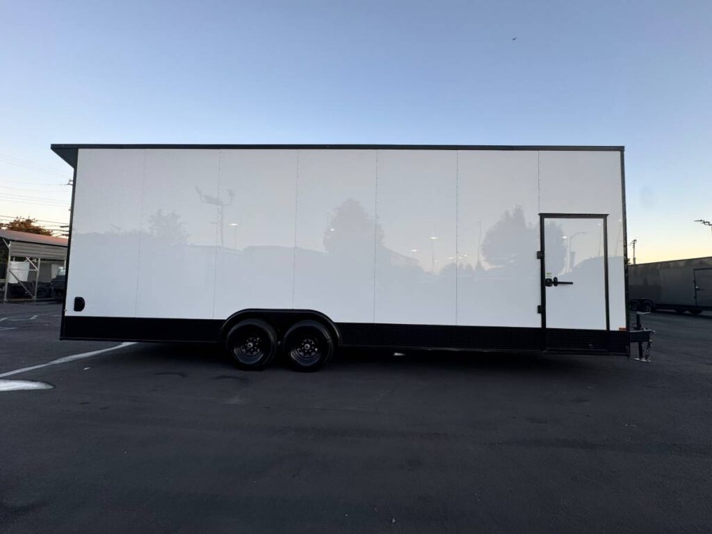 2025 Maximum Cargo 8.5x28TA5 Trailer 8ft Interior 14K GVWR