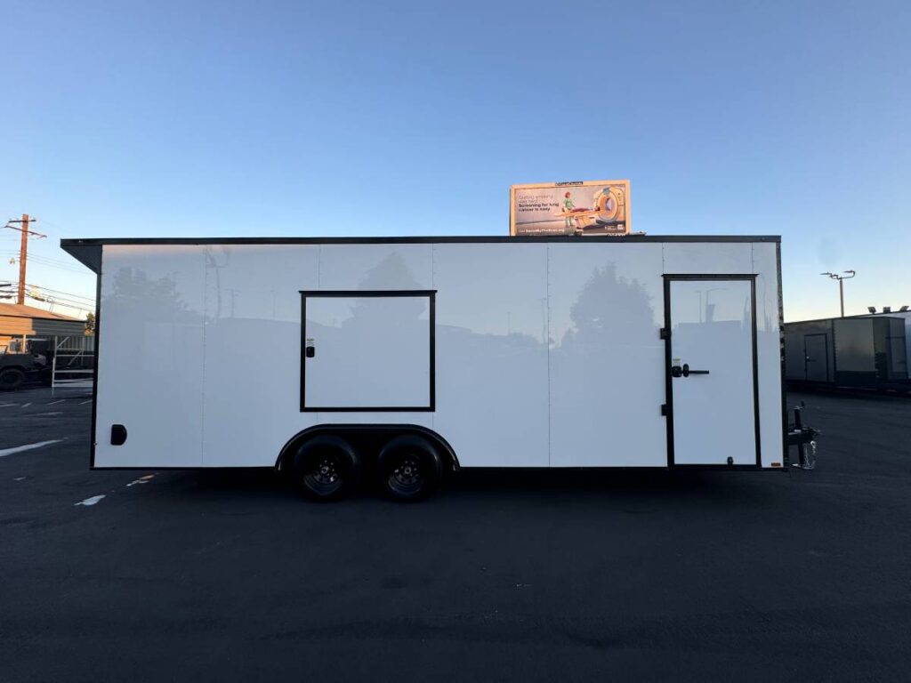2025 Maximum Cargo 8.5x24TA 7.6ft interior Enclosed Cargo Car Hauler