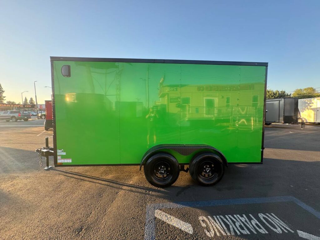2025 Maximum Enclosed Cargo 6x14TA Trailer