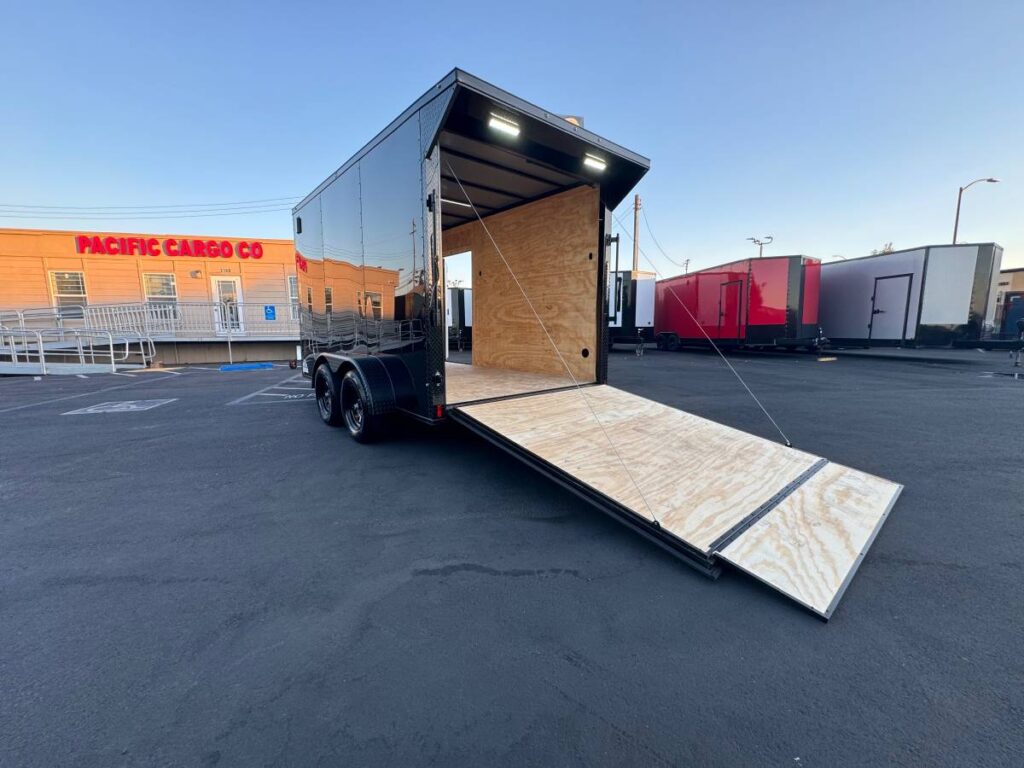 2025 Maximum 7x12TA Enclosed Cargo Trailer 7ft interior