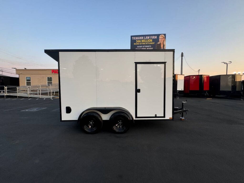 2025 Maximum 7x12TA Enclosed Cargo Trailer 7ft interior