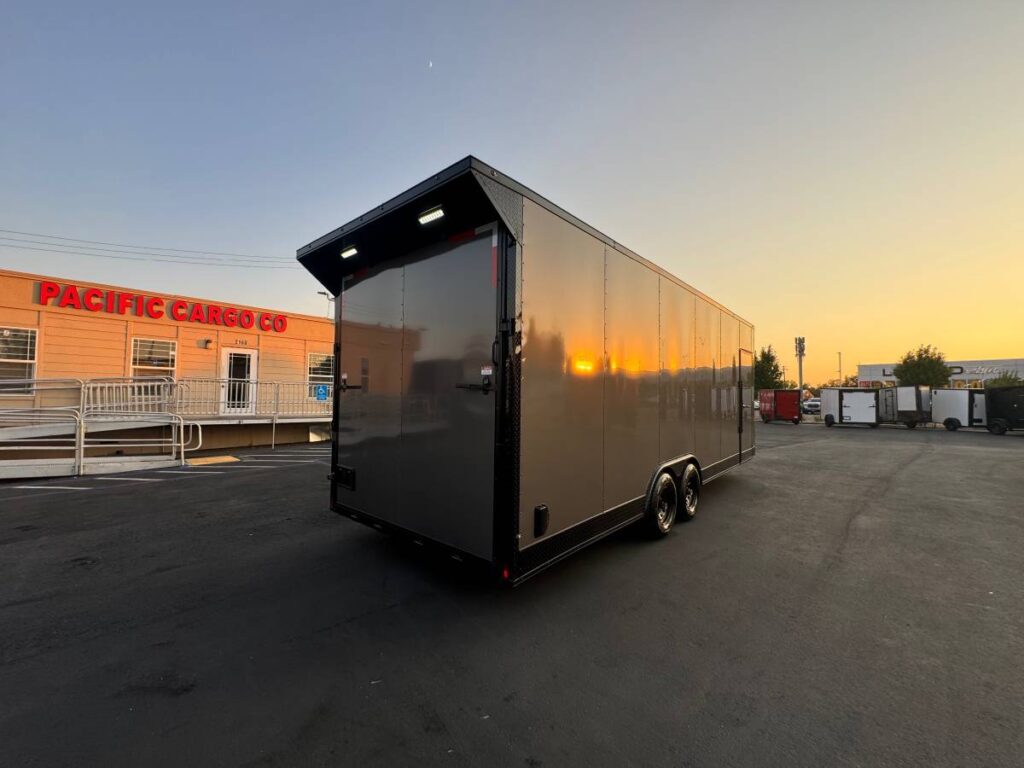 2025 Maximum 8.5x24TA 8ft interior Enclosed Cargo Car Hauler