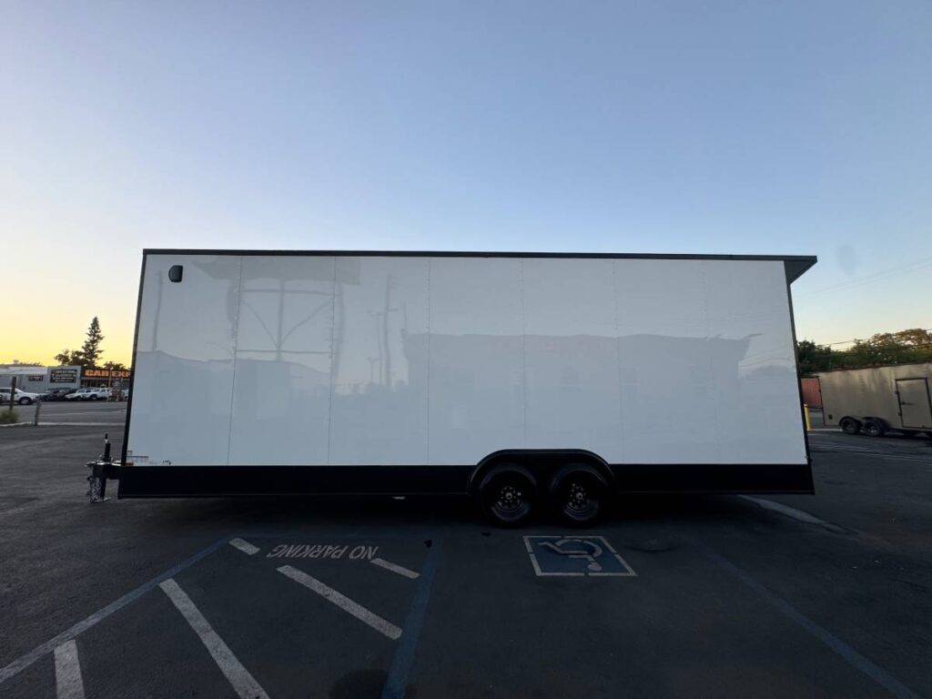 2025 Maximum Cargo 8.5x28TA5 Trailer 8ft Interior 14K GVWR