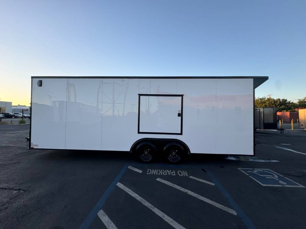 2025 Maximum Cargo 8.5x24TA 7.6ft interior Enclosed Cargo Car Hauler
