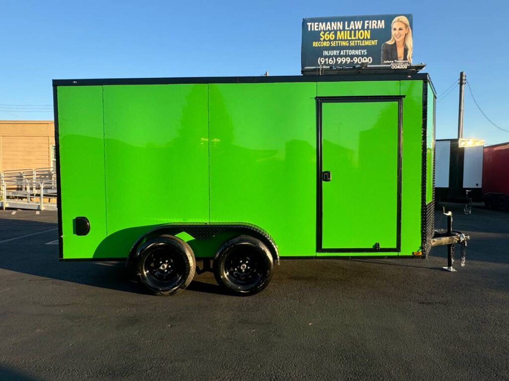 2025 Maximum Enclosed Cargo 6x14TA Trailer
