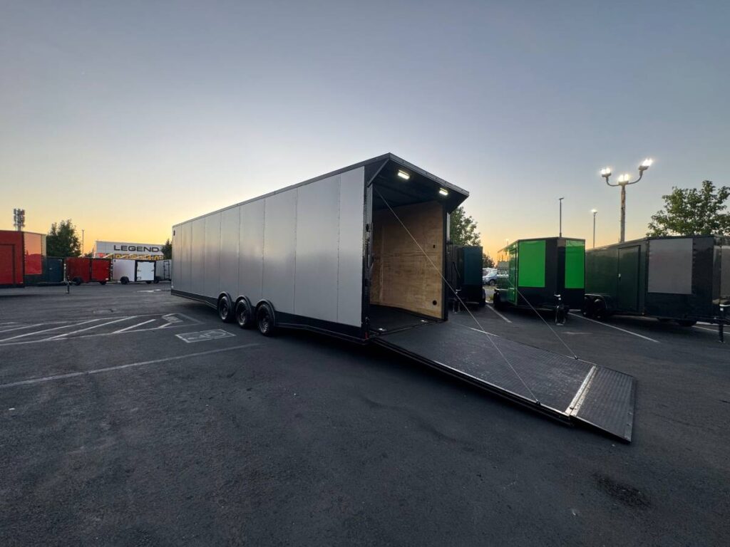 2025 Maximum Cargo 8.5x34TA3 Trailer 8ft Interior 15k GVWR