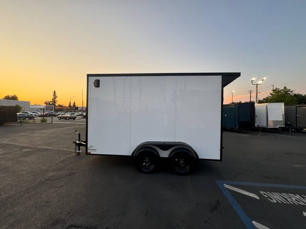 2025 Maximum 7x12TA Enclosed Cargo Trailer 7ft interior