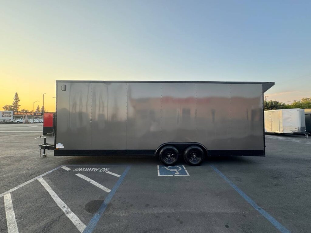 2025 Maximum 8.5x24TA 8ft interior Enclosed Cargo Car Hauler