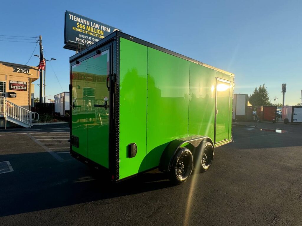 2025 Maximum Enclosed Cargo 6x14TA Trailer
