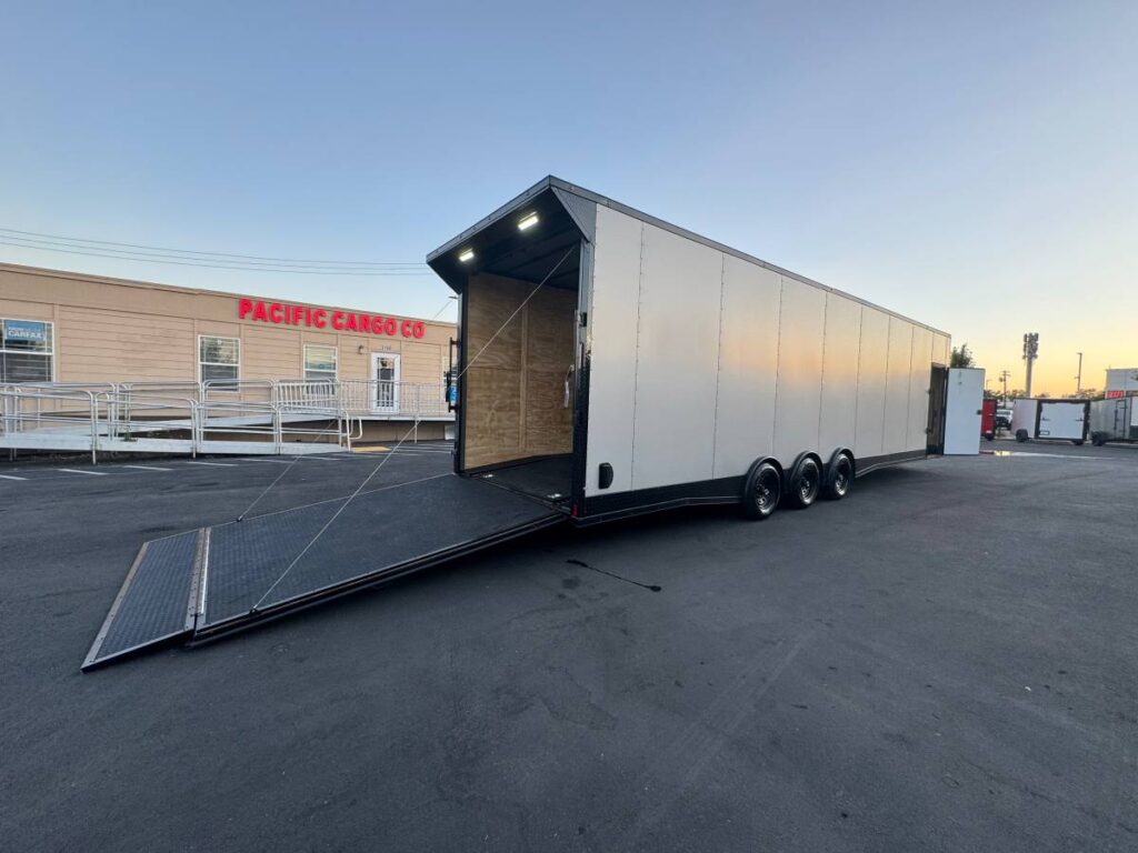 2025 Maximum Cargo 8.5x34TA3 Trailer 8ft Interior 15k GVWR