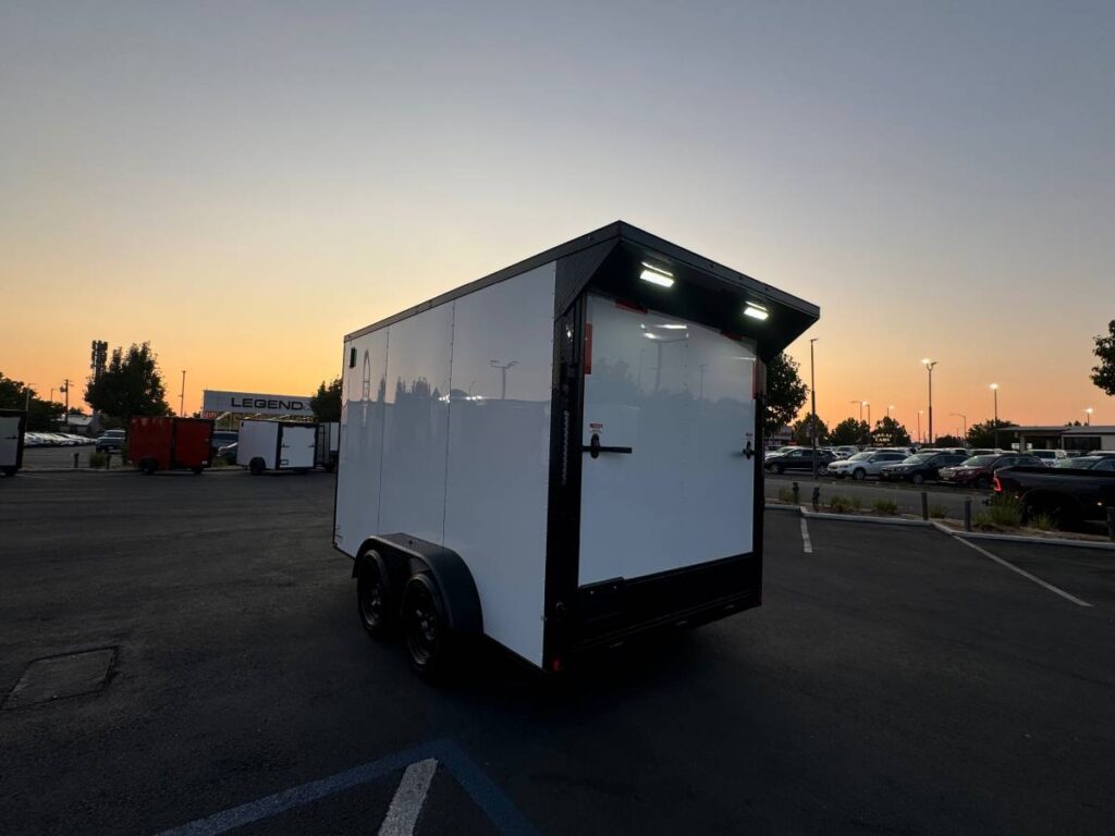 2025 Maximum 7x12TA Enclosed Cargo Trailer 7ft interior