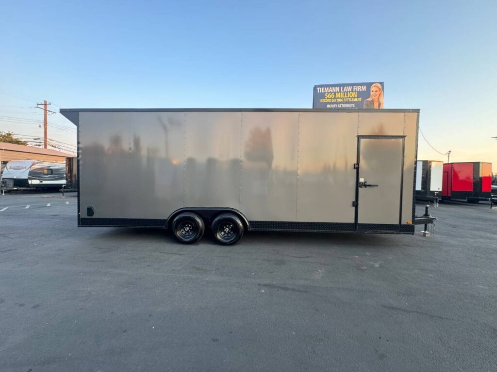 2025 Maximum 8.5x24TA 8ft interior Enclosed Cargo Car Hauler