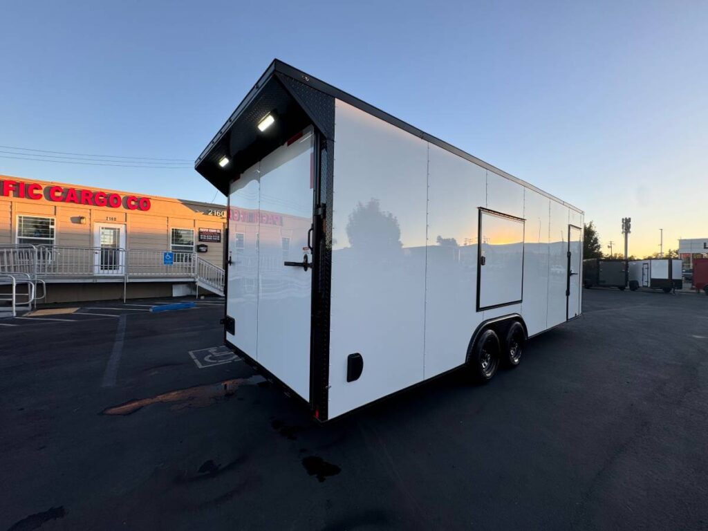 2025 Maximum Cargo 8.5x24TA 7.6ft interior Enclosed Cargo Car Hauler