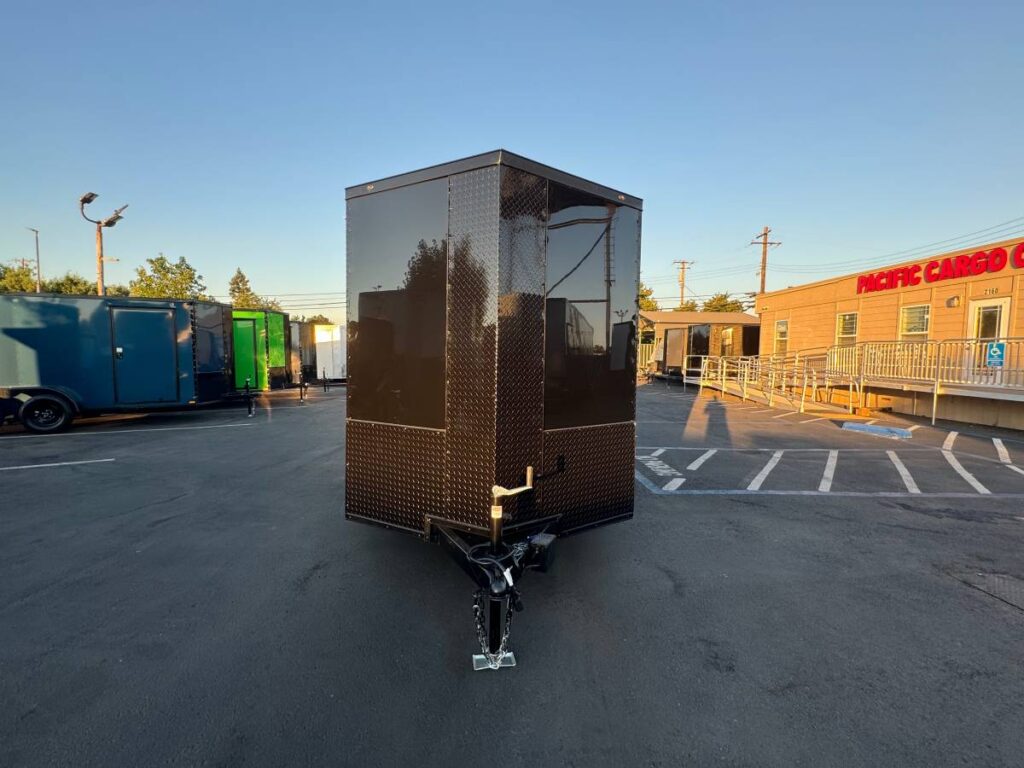 2025 Maximum Enclosed Trailer 6x10TA Cargo Trailer