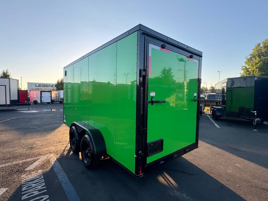 2025 Maximum Enclosed Cargo 6x14TA Trailer