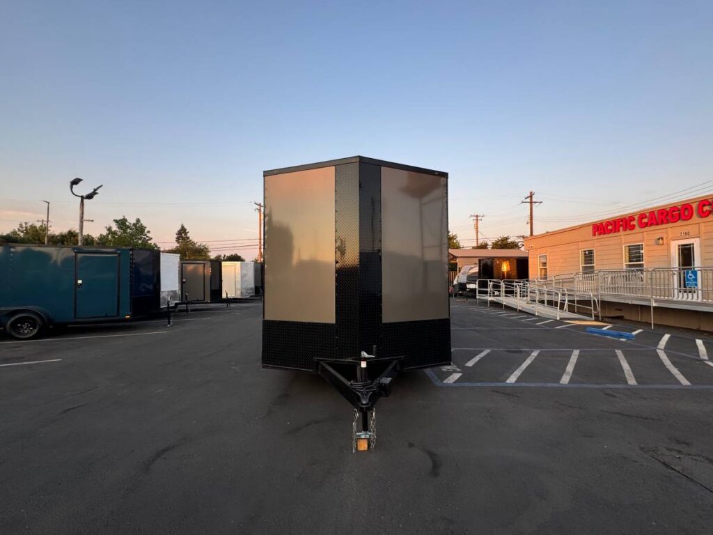 2025 Maximum 8.5x24TA 8ft interior Enclosed Cargo Car Hauler