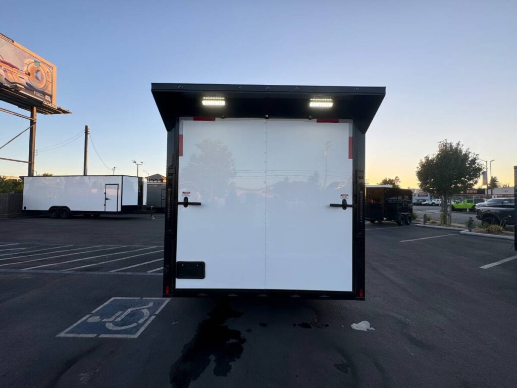 2025 Maximum Cargo 8.5x24TA 7.6ft interior Enclosed Cargo Car Hauler