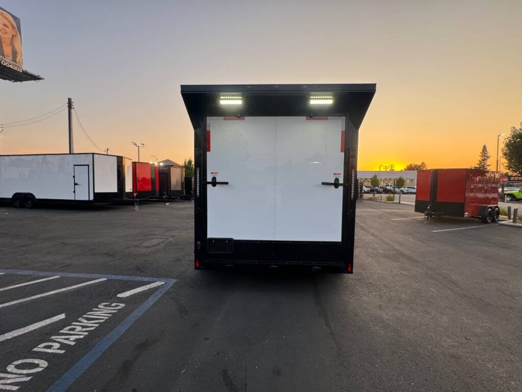 2025 Maximum 7x12TA Enclosed Cargo Trailer 7ft interior