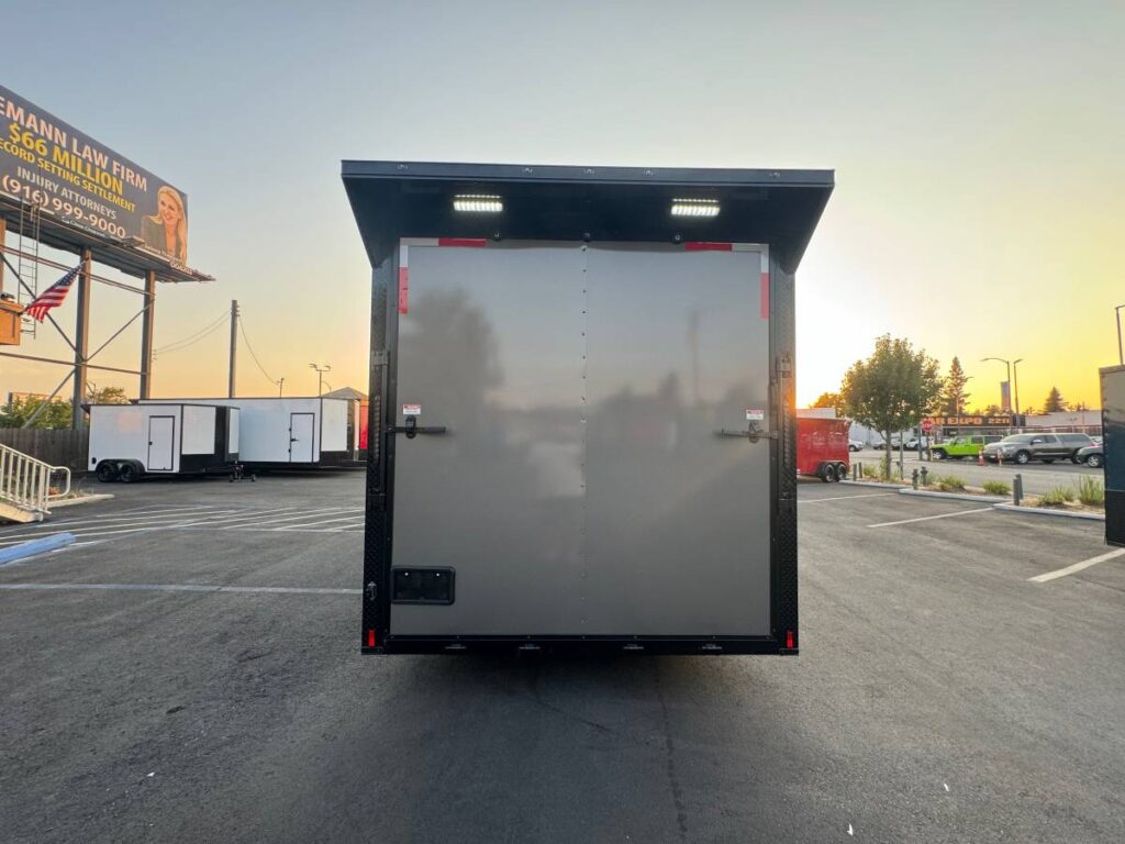 2025 Maximum 8.5x24TA 8ft interior Enclosed Cargo Car Hauler