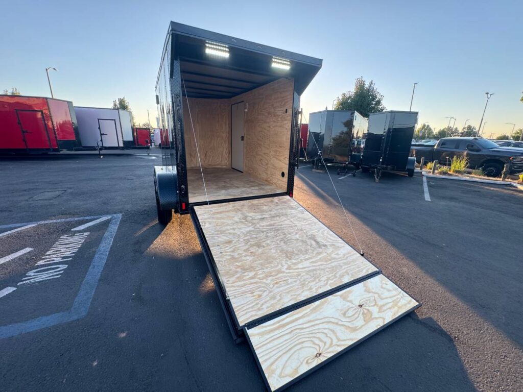 2025 Maximum Enclosed Trailer 6x10TA Cargo Trailer