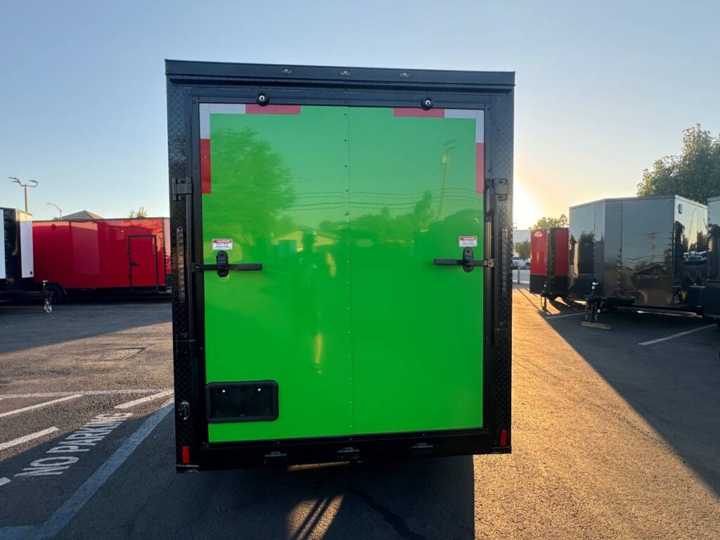 2025 Maximum Enclosed Cargo 6x14TA Trailer
