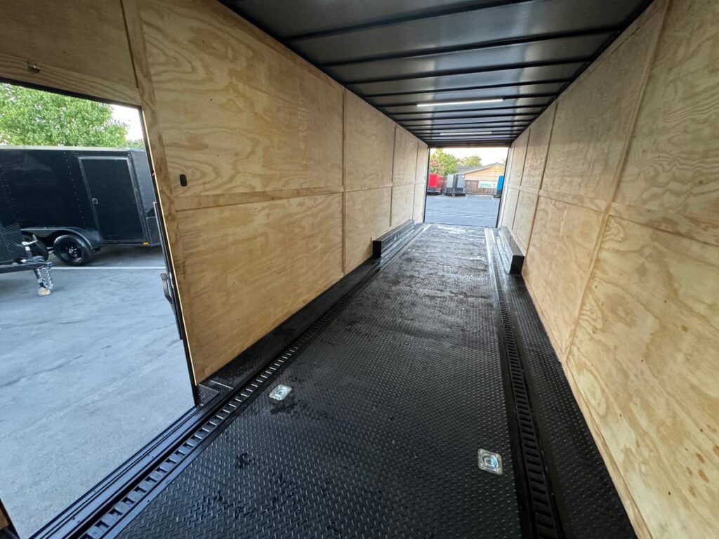 2025 Maximum Cargo 8.5x34TA3 Trailer 8ft Interior 15k GVWR